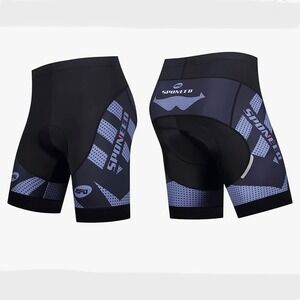 Sponeed Black Padded Cycling Shorts NWT 3XL